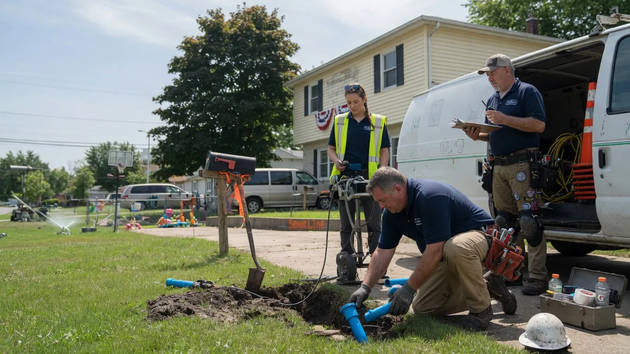 Slab Leak Repair in New Holland, OH near me